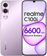 realme C100i 4G Smartphone Dual SIM, Mobile Phone 4GB RAM, 256GB Storage AI Camera Fast Performance
