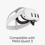 Meta Offene Headset-Einlage für Quest 3 – mit Quest 3 kompatibel - Image 3