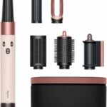 Dyson Airwrap i.d. Multi-Styler and Hair Dryer Straight + Wavy – Ceramic Pink & Rose Gold Hair Styling Tool