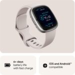 Fitbit Sense 2 Advanced Health and Fitness Smartwatch with Tools to Manage Stress and Sleep, ECG App, SpO2, 24/7 Heart Rate and GPS, - Image 2