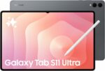 Samsung Galaxy Tab S11 Ultra WiFi Tablet (12GB RAM, 256GB Storage) – AI-Powered Android Tablet, Samsung DeX, Ultra-Large Display,  UAE Version