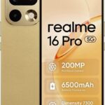 Realme 16 Pro Dual-SIM 256GB ROM + 8GB RAM (GSM Only | No CDMA) Factory Unlocked 5G