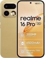 Realme 16 Pro Dual-SIM 256GB ROM + 8GB RAM (GSM Only | No CDMA) Factory Unlocked 5G