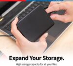 Toshiba Canvio Basics 4TB Portable External Hard Drive USB 3.0 - Image 7