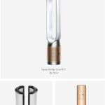Dyson Purifier Cool PC2 De-NOx (White/Gold) | TP12 Purifiying fan