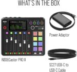 RØDE RØDECaster Pro II All-in-One Production Solution for Podcasting, Streaming, Music Production - Image 2