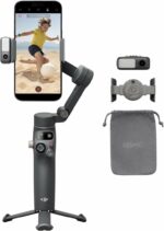 DJI Osmo Mobile 7P Gimbal Stabilizer for iPhone & Android – UAE Version