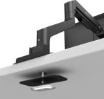 BenQ BSH01 Ergo Monitor Arm, Gas Spring Desk Mount 17–45" up to 20kg, Heavy Duty, Curved Monitor Compatible, Top Clamp/Grommet, No Sag, VESA 75x75/100x100, - Image 2