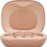 JBL Sense Lite Wireless Open-Ear Earbuds – OpenSound Air Conduction Technology, Ear Hook Design Water & Dust Resistant, Beige - Image 2