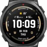 Amazfit T-Rex 3 Pro Outdoor Smartwatch 44mm – Sapphire AMOLED Display, Titanium Bezel - Image 4