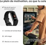 Fitbit Google Charge 6 Activity Tracker Includes A Month Premium Membership,Wallet And Maps, - Image 3