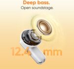 realme Buds T500 Pro TWS Earbuds with 12.4mm Dynamic Drivers, Up to 50dB ANC, 3D Spatial Audio, 56H Playtime, AI ENC, - Image 3