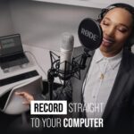 RØDE NT1 5th Generation Large-diaphragm Studio Condenser Microphone - Image 3