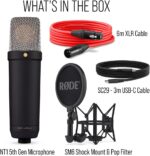 RØDE NT1 5th Generation Large-diaphragm Studio Condenser Microphone - Image 2