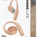 JBL Sense Lite Wireless Open-Ear Earbuds – OpenSound Air Conduction Technology, Ear Hook Design Water & Dust Resistant, Beige - Image 5