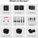 RØDE Wireless PRO Compact Wireless Microphone System with Timecode, 32-bit Float On-board Recording, - Image 2