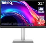 [NEW 2026] BenQ MA320UP 32” 4K 3840x2160 Nano Gloss Monitor for MacBook, Dual USB-C 90W/15W PD,Mac Color Match,550 nits,