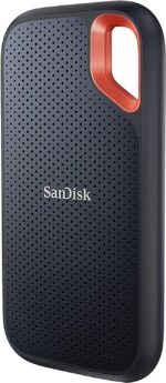 SanDisk 2Tb Extreme Portable Ssd - Up To 1050Mb/S - Usb-C, Usb 3.2 Gen 2 -