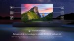 Toshiba 55 inch Gaming TV Native 144Hz, VRR, ALLM AMD FreeSyncPremium - Image 2