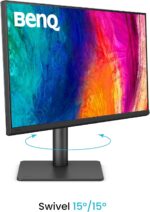 BenQ PD2706QN 27” 2K QHD (2560x1440) Monitor for Mac, IPS, 95% P3, 100% sRGB/Rec.709, 90W USB-C, 100Hz, Software Calibration - Image 6