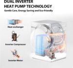 TOSHIBA 10kg Heat Pump Tumble Dryer, Dual Inverter, LUXECARE Steam, - Image 7