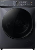 TOSHIBA 8kg Front Load Washer, 1400 RPM, with Ultra Fine Bubble, Aroma+, AI Smart