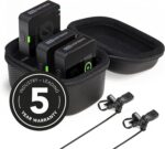 RØDE Wireless PRO Compact Wireless Microphone System with Timecode, 32-bit Float On-board Recording, - Image 6