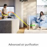 Dyson Purifier Cool PC2 De-NOx (White/Gold) | TP12 Purifiying fan - Image 4
