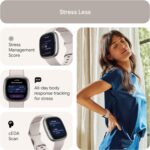 Fitbit Sense 2 Advanced Health and Fitness Smartwatch with Tools to Manage Stress and Sleep, ECG App, SpO2, 24/7 Heart Rate and GPS, - Image 6