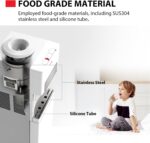 TOSHIBA Top Load Water Dispenser, Hot Cold Ambient Temperature, Floor Standing, 3 Taps Push Buttons, Cooling Capacity 2 Litres - Image 2