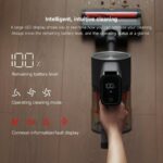 Xiaomi G20 Max Cordless Vacuum Cleaner Ultra-Strong Suction, Anti-Tangle Brush, 5-Stage Filtration