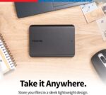 Toshiba Canvio Basics 4TB Portable External Hard Drive USB 3.0 - Image 5