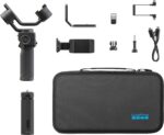 GoPro Fluid Pro AI Multi-Device Gimbal Stabilizer, AI Subject Tracking, Built-in Fill Light for GoPro Cameras - Image 3