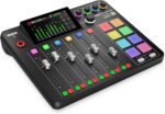 RØDE RØDECaster Pro II All-in-One Production Solution for Podcasting, Streaming, Music Production - Image 6