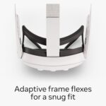Meta Offene Headset-Einlage für Quest 3 – mit Quest 3 kompatibel - Image 5