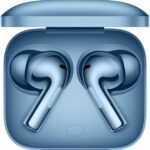 OnePlus Buds 3 Wireless Earbuds – Active Noise Cancellation, Deep Bass Audio, Bluetooth 5.3,Splendid Blue