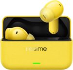 realme Buds T500 Pro TWS Earbuds with 12.4mm Dynamic Drivers, Up to 50dB ANC, 3D Spatial Audio, 56H Playtime, AI ENC,