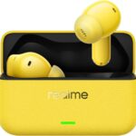realme Buds T500 Pro TWS Earbuds with 12.4mm Dynamic Drivers, Up to 50dB ANC, 3D Spatial Audio, 56H Playtime, AI ENC,