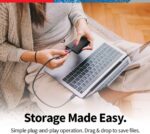 Toshiba Canvio Basics 4TB Portable External Hard Drive USB 3.0 - Image 6