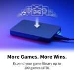 Toshiba Canvio Gaming 4TB Portable External Hard Drive USB 3.2, HDD, - Image 6