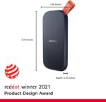 SanDisk 1TB Portable SSD - Up to 800MB/s, USB-C, USB 3.2 Gen 2 - SDSSDE30-1T00-G26 - Image 5