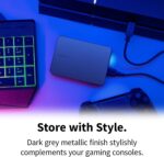 Toshiba Canvio Gaming 4TB Portable External Hard Drive USB 3.2, HDD, - Image 4
