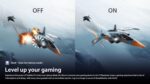 Toshiba 55 inch Gaming TV Native 144Hz, VRR, ALLM AMD FreeSyncPremium - Image 4