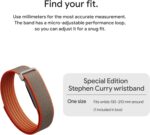 Google Fitbit Air Special Edition - Designed with Stephen Curry - Screenless Activity Tracker with Fitness, Heart Rate, and Sleep Tracking - Personalized AI-Powered - Image 2