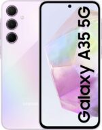 Samsung Galaxy A35 5G (8GB RAM, 128GB Storage) – Awesome Lilac 50MP OIS Camera, Nightography, IP67 Water Resistant, Gorilla Glass Victus+ AED 970.00 AED 870.00