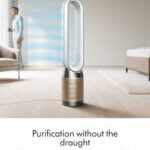 Dyson Purifier Cool PC2 De-NOx (White/Gold) | TP12 Purifiying fan - Image 5