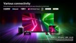 Toshiba 55 inch Gaming TV Native 144Hz, VRR, ALLM AMD FreeSyncPremium - Image 6