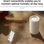 Xiaomi Smart Dehumidifier Lite – 13L/Day Capacity, 3L Tank, Quiet Operation