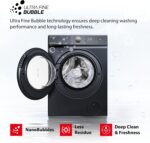 TOSHIBA 8kg Front Load Washer, 1400 RPM, with Ultra Fine Bubble, Aroma+, AI Smart - Image 6