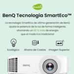BenQ MX560C XGA Business & Education Projector, DLP, 4000 ANSI Lumens Brightness, 20000:1 High Contrast Ratio, HDMI, USB-A, Upto 15000 Hrs Extra-Long Lamp Life - Image 3
